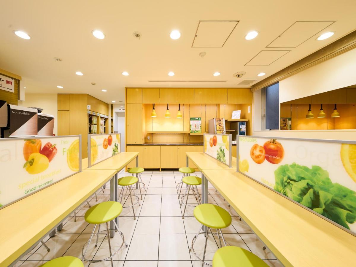Super Hotel Tokyo Nihombashi Mitsukoshimae Exterior photo