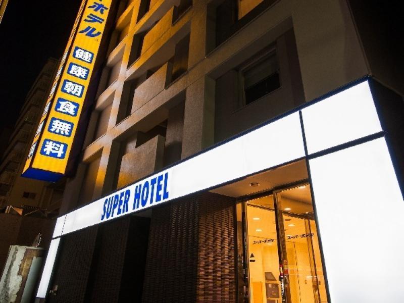 Super Hotel Tokyo Nihombashi Mitsukoshimae Exterior photo