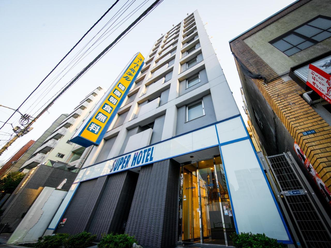 Super Hotel Tokyo Nihombashi Mitsukoshimae Exterior photo