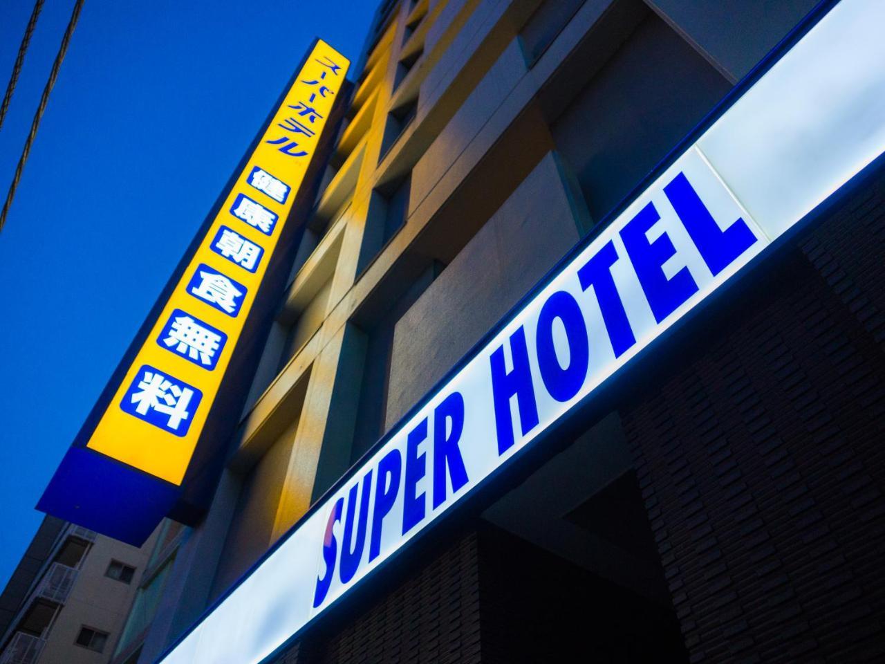 Super Hotel Tokyo Nihombashi Mitsukoshimae Exterior photo
