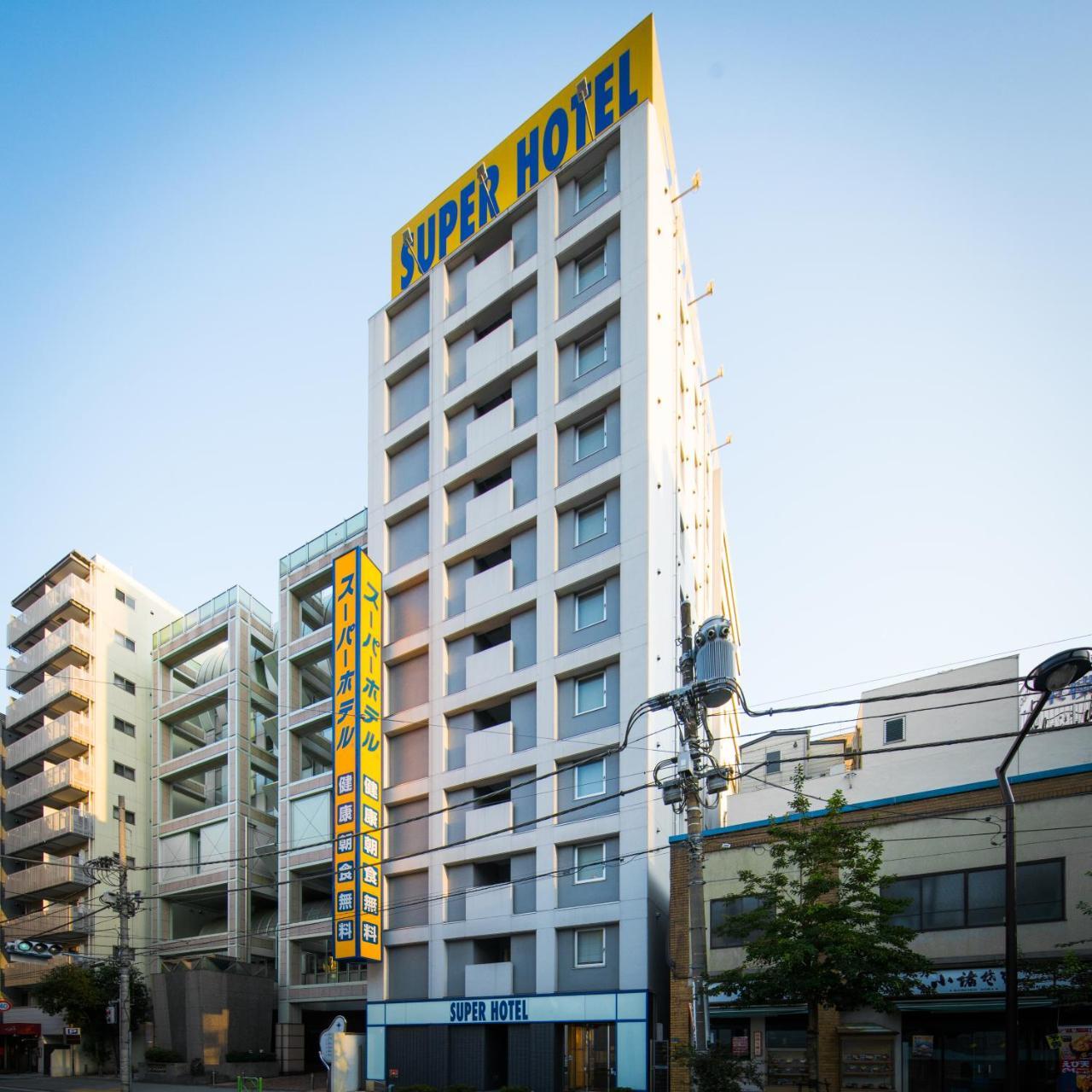 Super Hotel Tokyo Nihombashi Mitsukoshimae Exterior photo